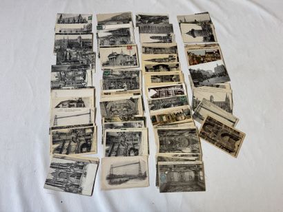 DEPARTEMENT 76, lot de 154 cartes postales...