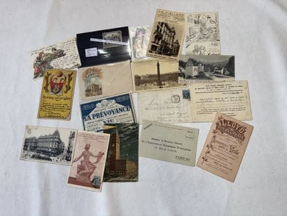 ASSURANCE, lot de 16 cartes sur le thème...