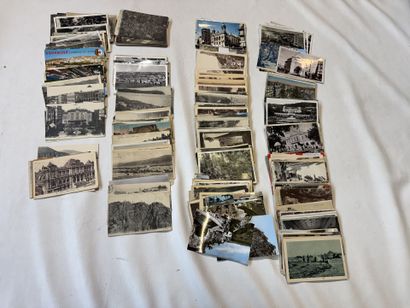 ALGERIE, lot de 433 cartes sur Algérie,