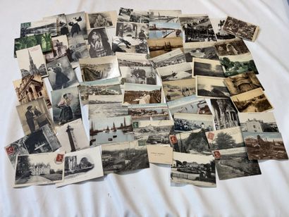 DEPARTEMENT 85, lot de cartes sur divers...