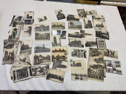DEPARTEMENT 59, lot de 76 cartes sur divers...
