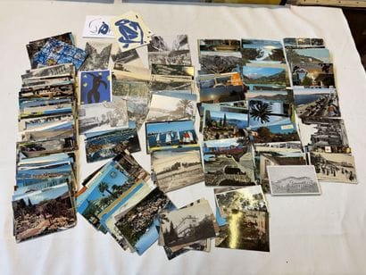 DEPARTEMENT 06, fort lot de 382 cartes sur...