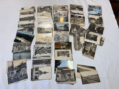 DEPARTEMENT 92, lot de 234 cartes postale...