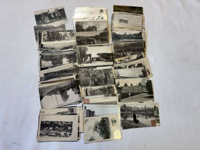 MEUDON, lot de 317 cartes sur la commune,...
