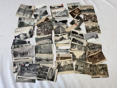 DEPARTEMENT 78, lot de 191 cartes postales...