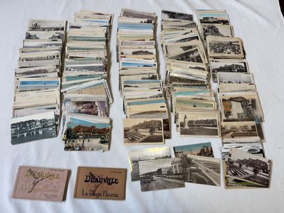 DEAUVILLE, un carton à chaussure de 723 cartes...