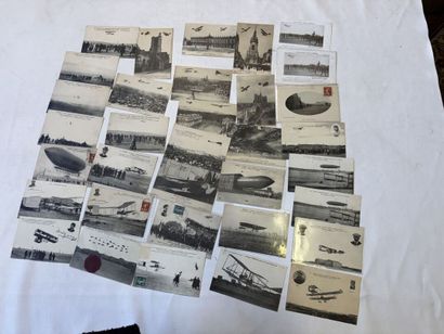 ISSY LES MOULINEAUX, lot de 34 cartes sur...