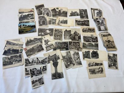DEPARTEMENT 14, lot de 143 cartes postales...