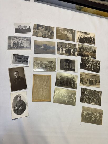 CARTES PHOTOS lot de 20 photos a trier, non...