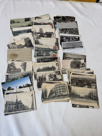 DEPARTEMENT 92, lot de 91 cartes postales...