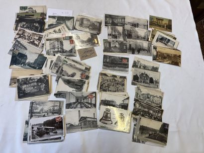 ISSY LES MOULINEAUX, lot de 160 cartes sur...