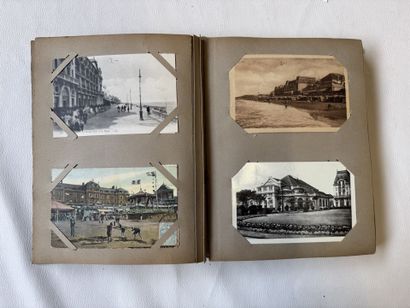 CALVADOS, album de cartes de divers communes...