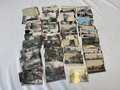 DEPARTEMENT 92, lot de 170 cartes postales...