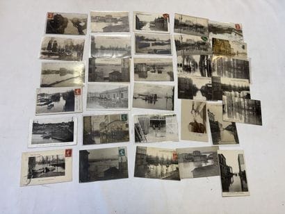 ISSY LES MOULINEAUX, lot de 30 cartes postales...