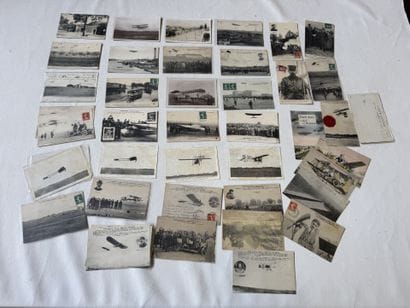 ISSY LES MOULINEAUX, lot DE 39 cartes sur...