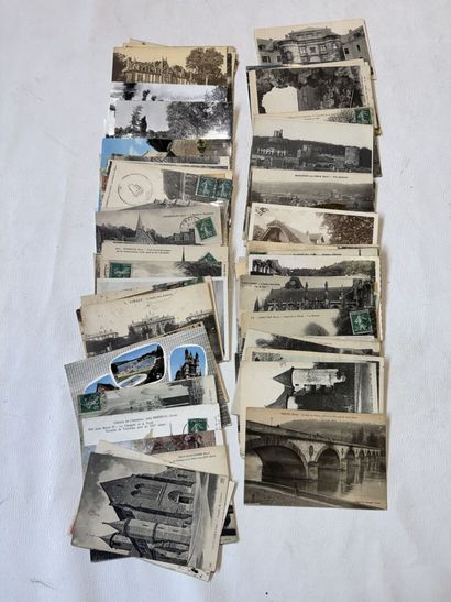 DEPARTEMENT 27, un lot de 99 cartes postales...