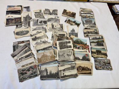 PARIS, lot de 549 cartes sur Paris a tri...