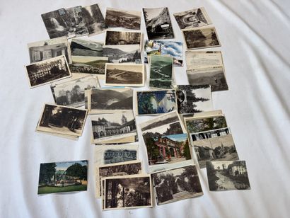 DEPARTEMENT 88, lot de cartes sur divers...