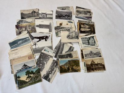 lot de cartes a trier sur le monde entie...