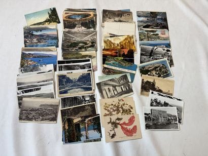 MONACO, lot de 112 cartes sur Monaco