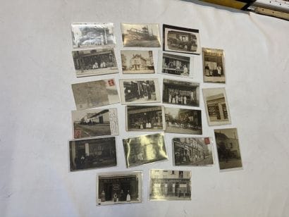 CARTES PHOTOS, lot de 22 cartes sur Issy...