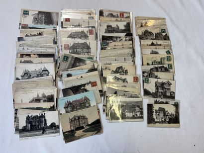 DEAUVILLE, lot de 149 cartes postales uniquement...