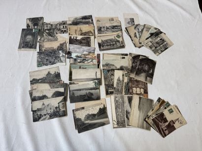 DEPARTEMENT 76, lot de 145 cartes postales...