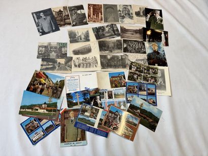 DEPARTEMENT 52, lot de 38 cartes postales...