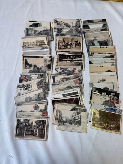 VANVES, Un lot de 174 cartes postales , bel...