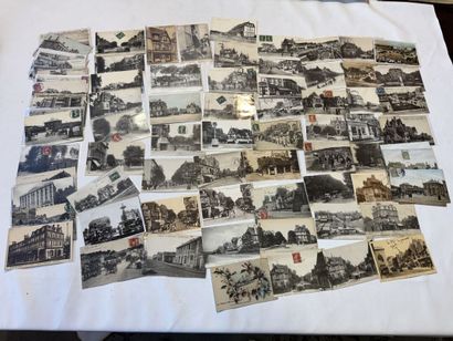 DEAUVILLE, lot de 598 cartes sur différentes...