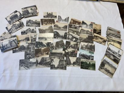 PARIS, lot de 184 cartes sur les rues, monuments,...