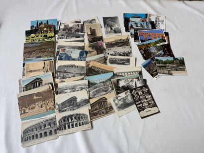 DEPARTEMENT 30, lot de 102 cartes postales...