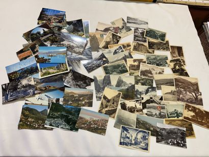 DEPARTEMENT 85 , lot de 106 cartes sur divers...