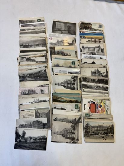 TROUVILLE, lot de 286 cartes sur Trouville...