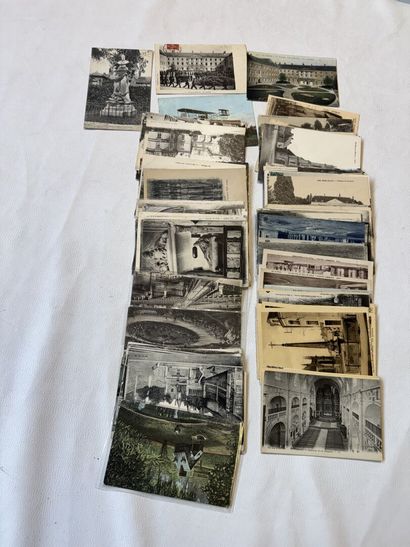 DEPARTEMENT 72, lot de 188 cartes sur divers...