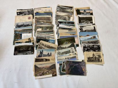 ALLEMAGNE, lot de 200 cartes sur le pays