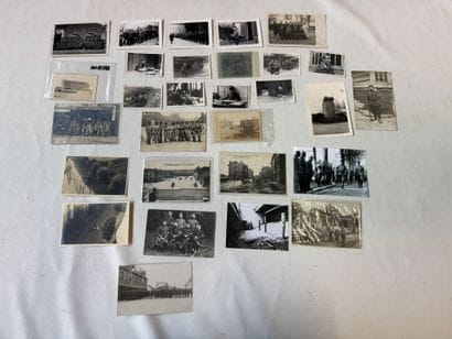 ISSY LES MOULINEAUX, MILITARIA lot de 26...