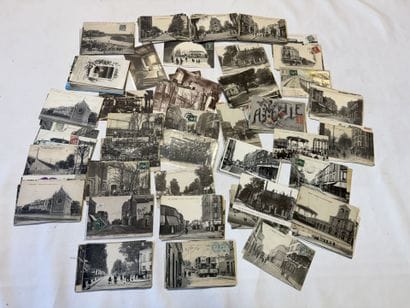MALAKOFF, lot de 198 cartes sur la commune...