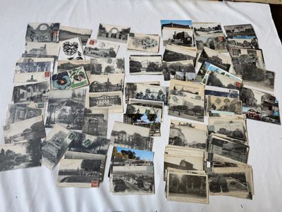 DEPARTEMENT 92, lot de 194 cartes postales...