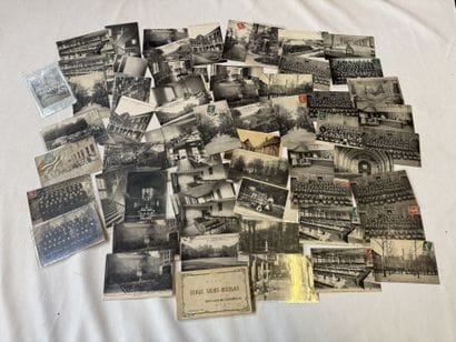 ISSY LES MOULINEAUX, Un lot de 60 cartes...
