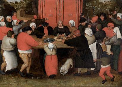 Martin van Cleve (1527-1581)
Le repas de...