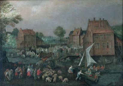 Ecole Flamande vers 1700, entourage de Jan...