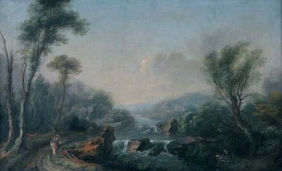 Jean Pierre Norblin de la Gourdaine (1745-1830)
Couple...