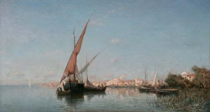 Adolphe Appian (1818-1998)
Les Martigues...