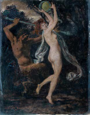 Albert Ernest Carrier Belleuse (1824-1887)
Bacchanale...