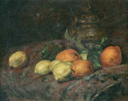 Philippe Rousseau (1816-1887)
Nature morte...