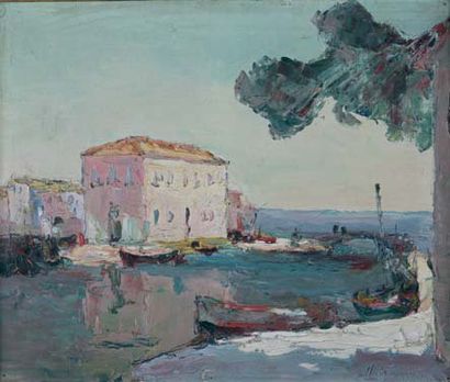 Vladimir Terlikovski (1873-1951)
Vue d'un...