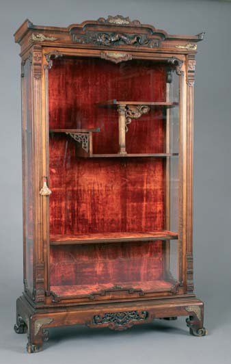 Attribué à Gabriel Viardot (1830-1906)
Vitrine...