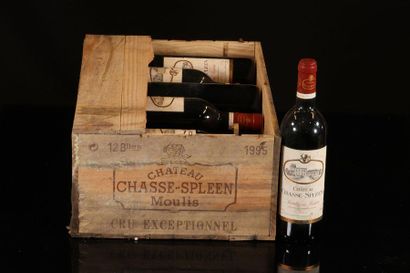 Vin - 12 bouteilles 75 cl Rouge Moulis Château...