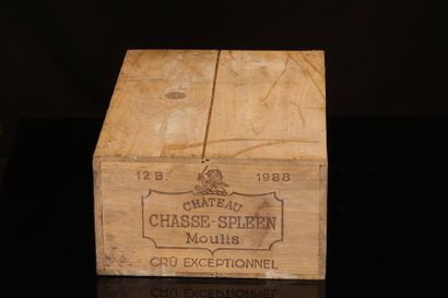 Vin - 12 bouteilles 75 cl Rouge Moulis Château...